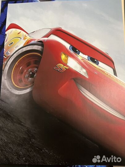 Постер тачки 30*40