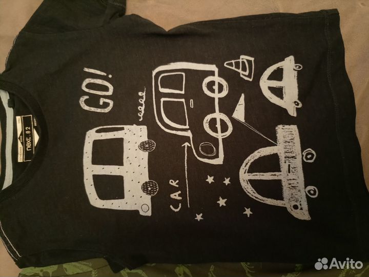 Футболка hm и next