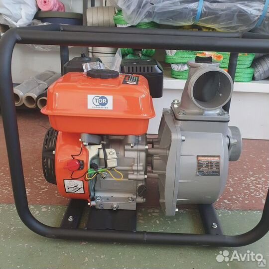 Бензиновая мотопомпа для чистой воды TOR KM50CX