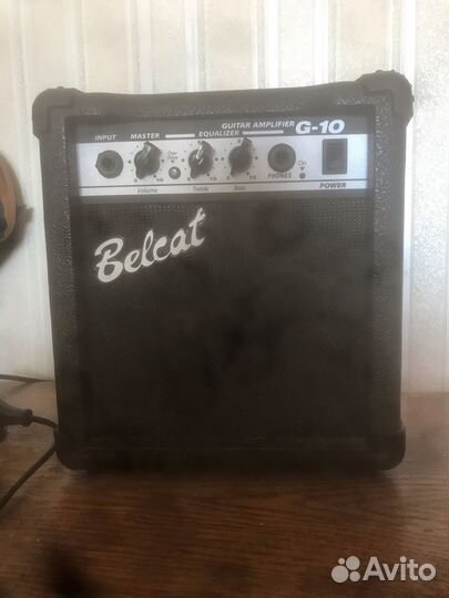 Гитарный комбоусилитель Belcat G-10 10вт
