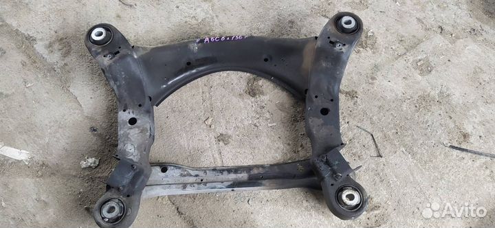 Балка под двс Audi A6 Allroad C6 AUK 2007