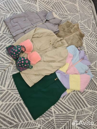 Пакет вещей 42-44р (9шт.)