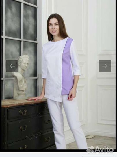 Медицинский костюм женский