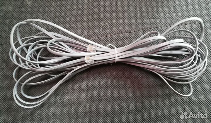 Кабели USB, RS-232 COM, Ethernet