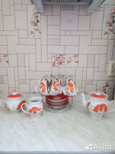 Чайный сервиз