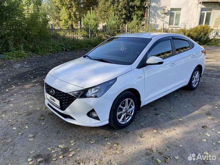 Hyundai Solaris 1.6 AT, 2021, 30 100 км