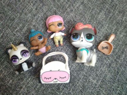 Игрушки MGA оригинал