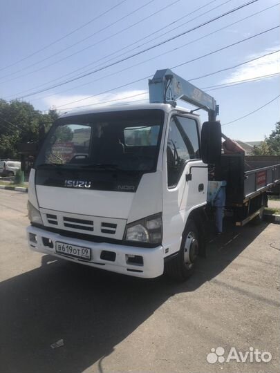 Isuzu NPR75L-H с КМУ, 2008