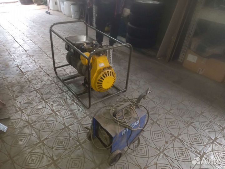 Военный дизель-генератор, 380/220, Россия, 2005 г