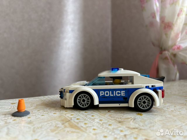 Lego city полиция