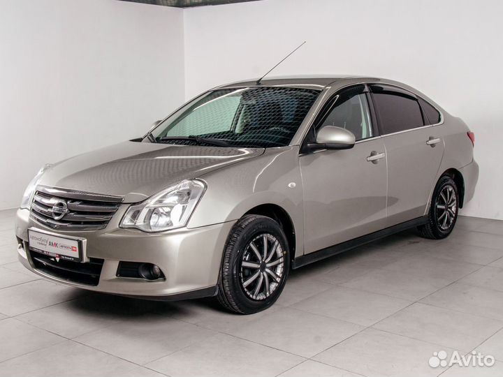 Nissan Almera 1.6 МТ, 2018, 241 794 км