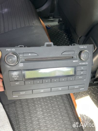 Магнитола corolla 150 (Королла)