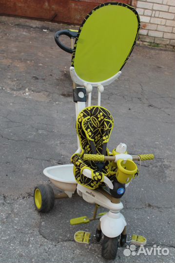 Велосипед 3-колесный SMART trike