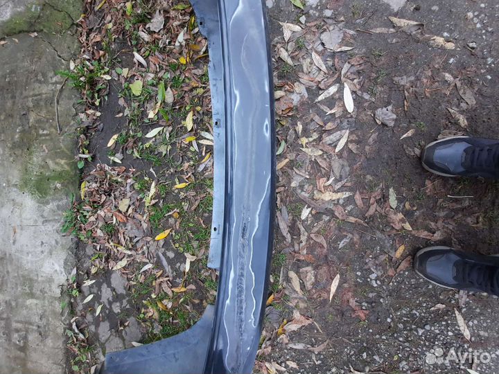 Бампер задний volkswagen polo 5 рестайлинг