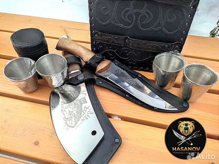 Шашлычный набор Колчан