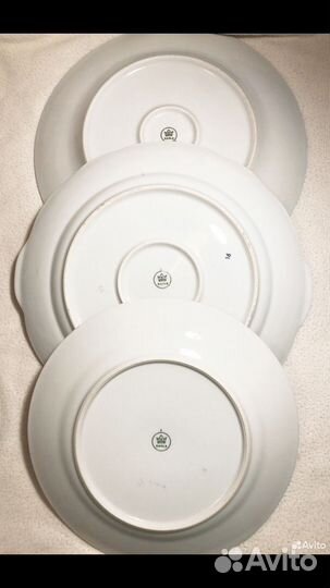 Блюдо из сервиза Мадонна ГДР