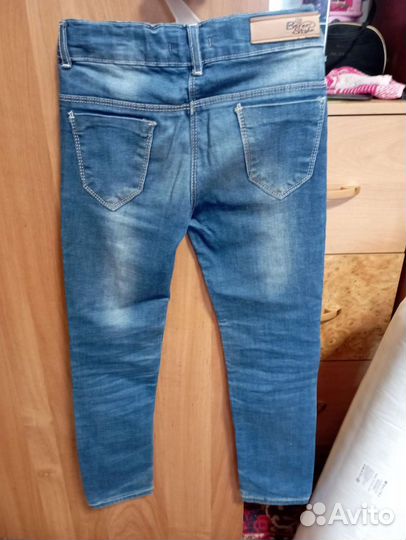 Джинсы для девочки 122 128