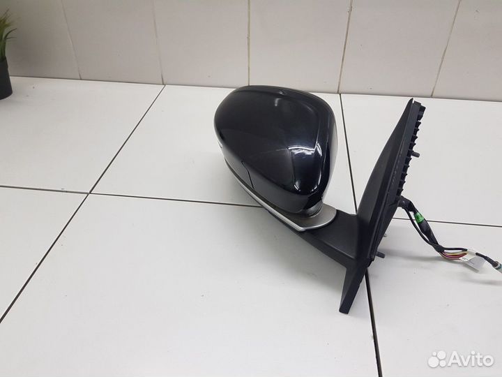 Зеркало заднего вида боковое правое (12 контактов)