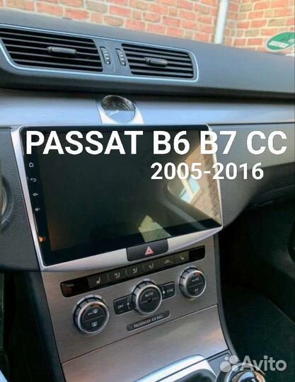 Штатные андроид магнитолы для WV Passat B6/B7/CC