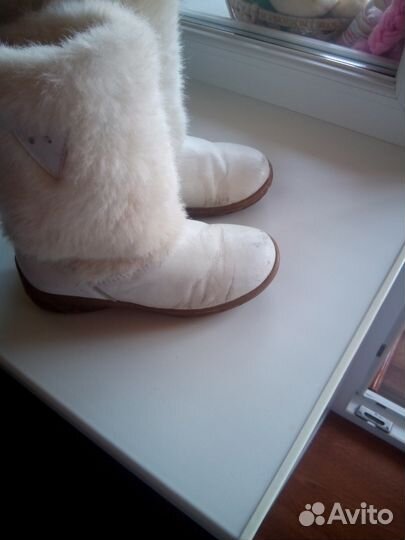 Зимние сапоги