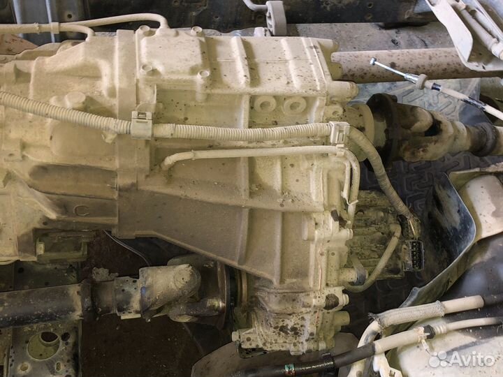 Раздатка Тойота Ленд Крузер Прадо 150