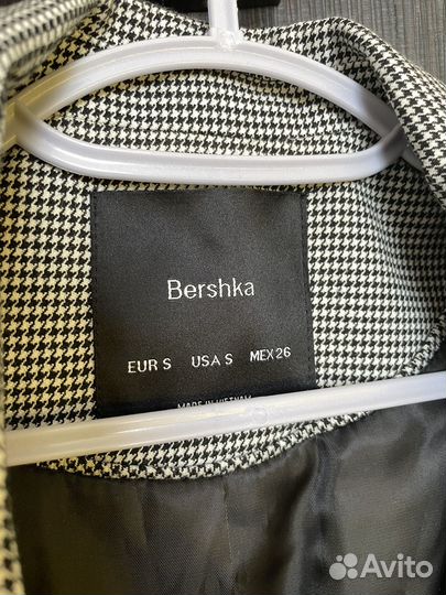 Пиджак женский bershka бершка s