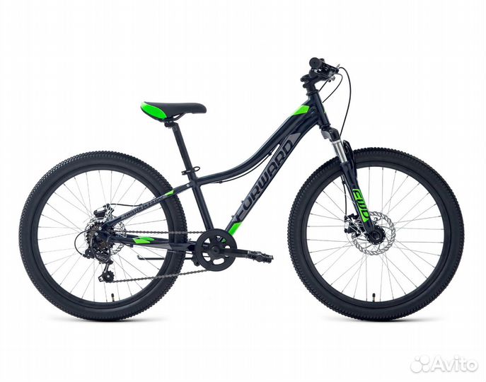 Велосипед Forward Twister 24 2.0