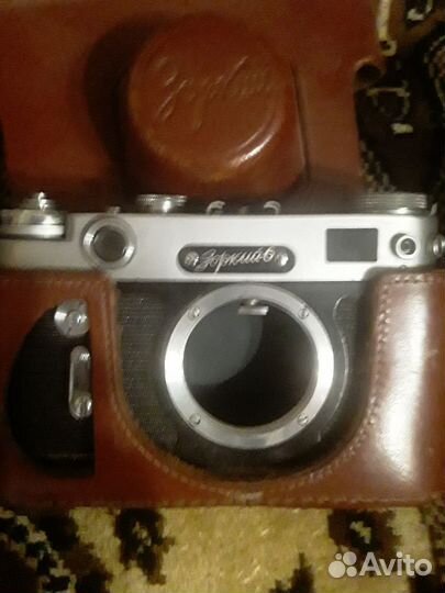 Плёночный фотоаппарат