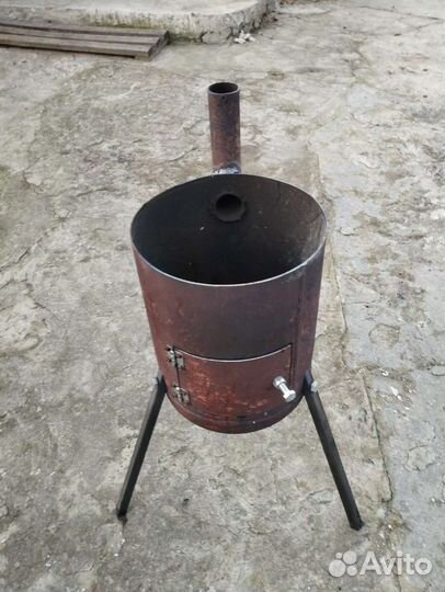 Печь под казан