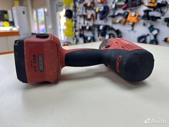 Аккумуляторный ударный гайковерт Hilti SIW 22T-A 1