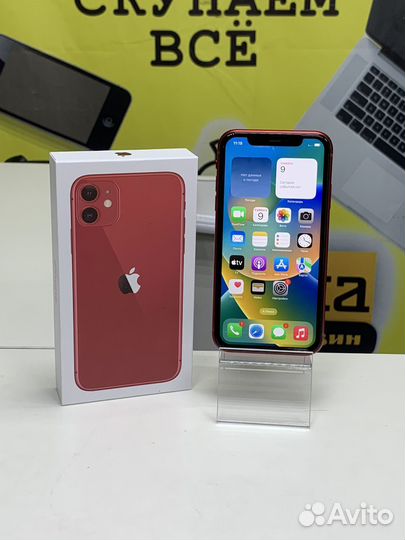 Телефон iPhone 11 128 GB/ рассрочка