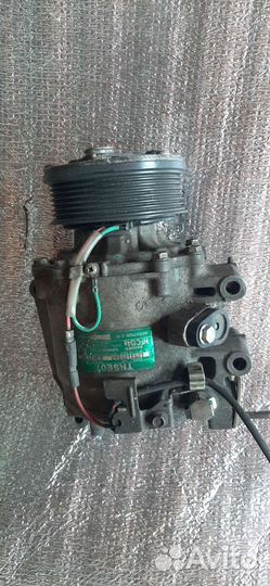 Компрессор кондиционера Хонда