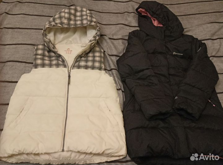 Детский зимний гардероб вещей на девочку