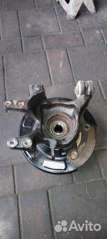 Кулак поворотный задний левый хендай крета 4WD