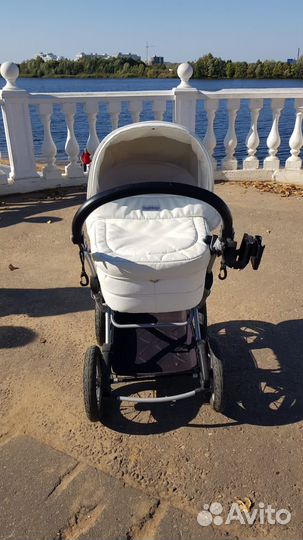 Коляска люлька peg perego culla auto