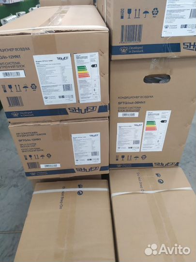 Сплит системы на выбор с гарантией