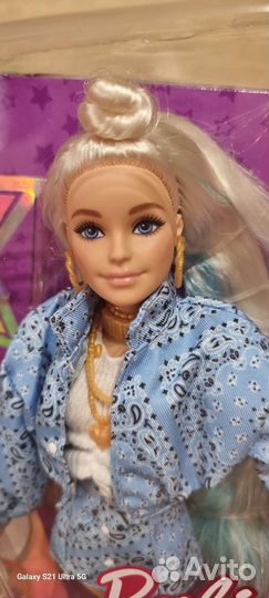 Новая барби extra номер 16