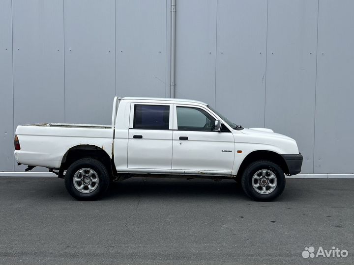 Mitsubishi L200 2.5 МТ, 2001, 457 045 км