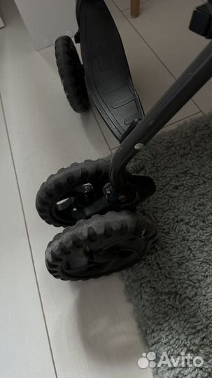 Коляска трость бу