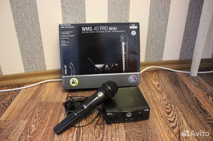 Микрофоны: Shure, AKG радио, аксессуары