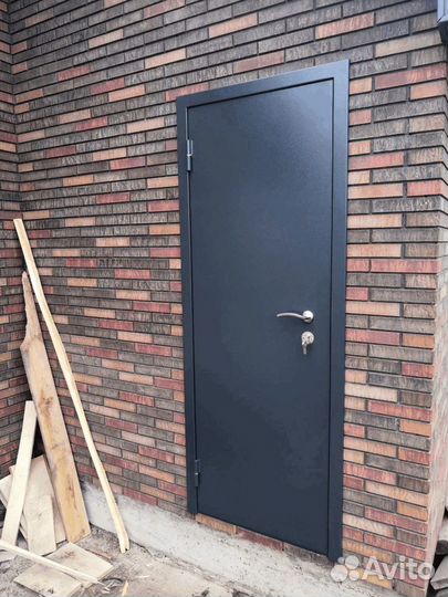 Входная Дверь двупольная двустворчатая тамбурная