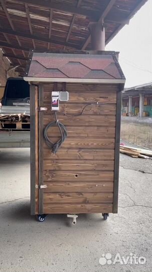 Коптильня горячего, холодного копчения с просушкой