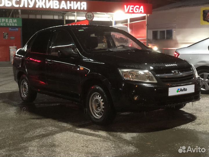 LADA Granta 1.6 МТ, 2013, 162 893 км