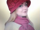 Комплект шапка с шарфом tranini, Италия объявление продам