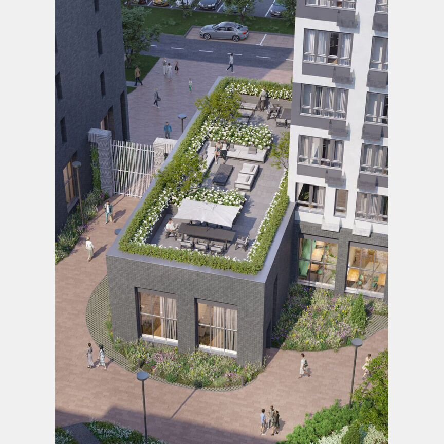 1-к. квартира, 35,9 м², 9/9 эт.