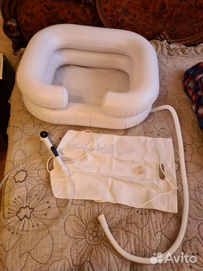 Ванночка для мытья головы лежачим людям