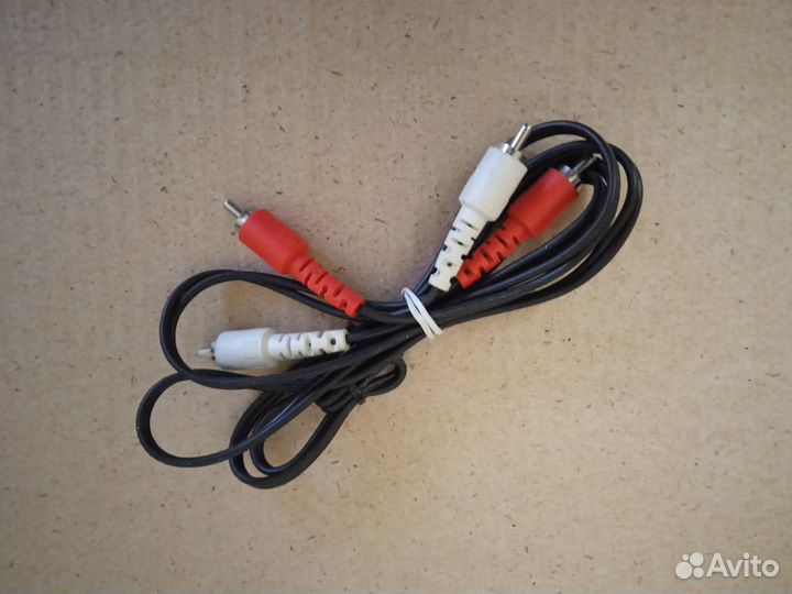 Кабель 3 RCA-3 RCA и Кабель - 2хrca
