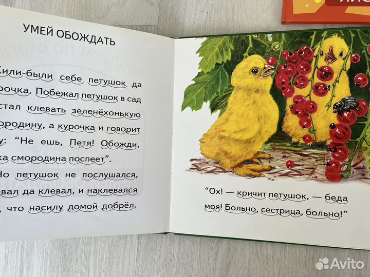 Книги Читаем по слогам