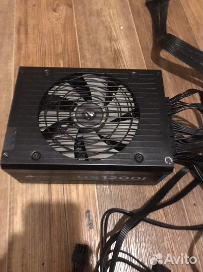 Corsair HX1200i platinum