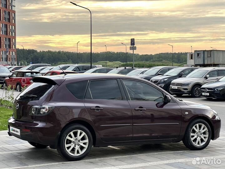 Mazda 3 1.6 МТ, 2007, 308 545 км